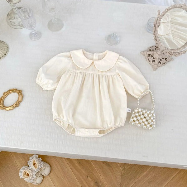 Layla 2 in 1 Baby Girls Romper and Dress Set