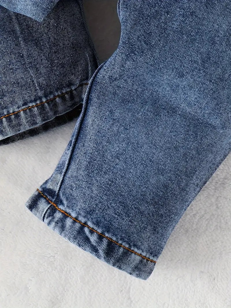 Lil Elephant Boys Tshirt and Denim Set