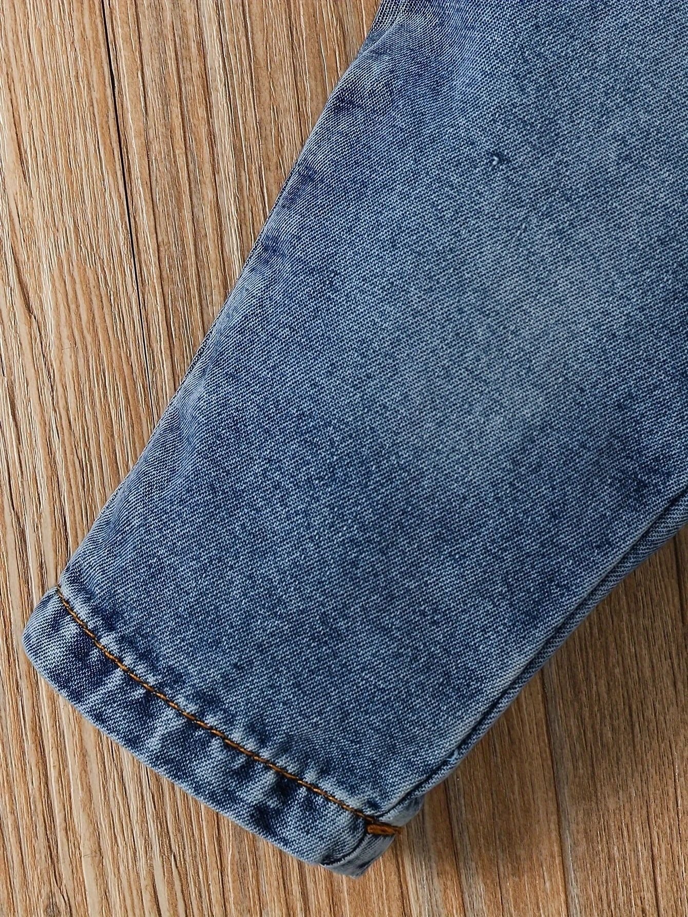 Lil Elephant Boys Tshirt and Denim Set