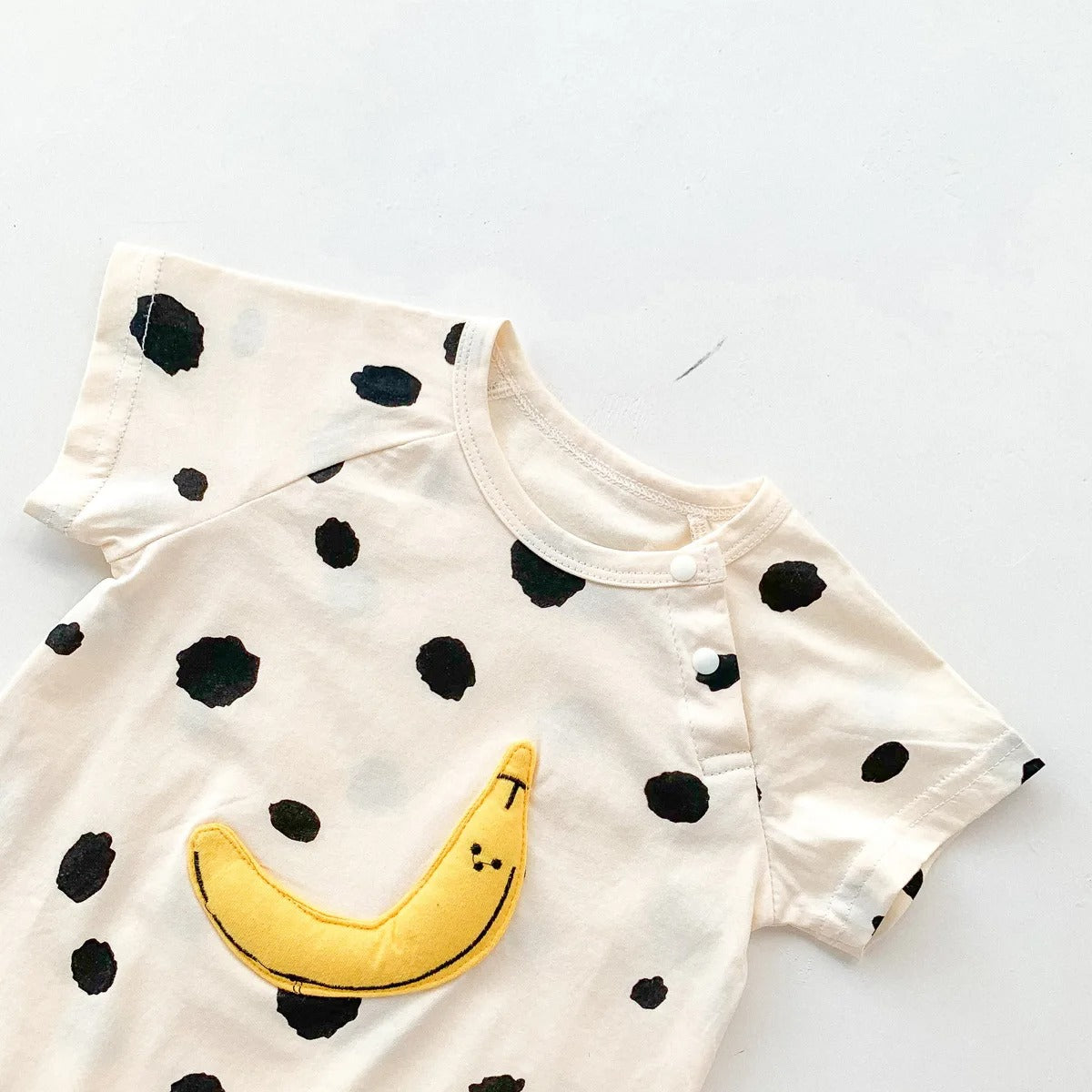 Little Baby Boys and Girls Bright Romper