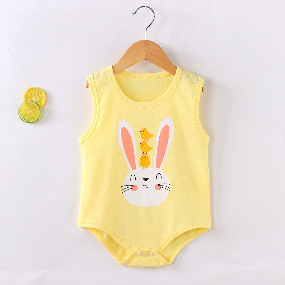 Little Bunny Girls and Boys Comfy Baby Romper