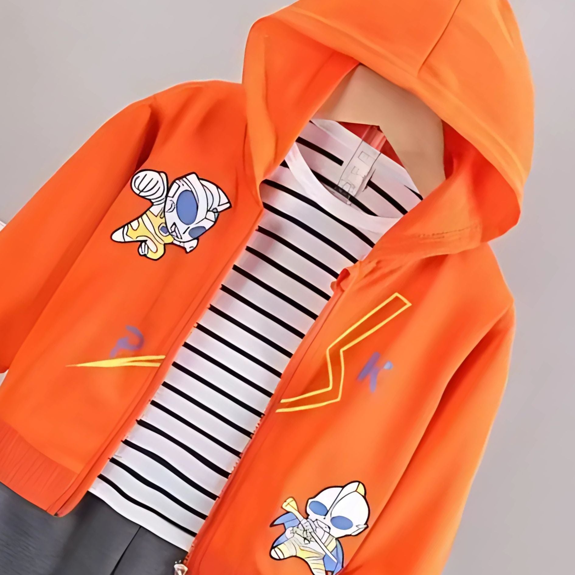 Little Explorer Hooded Three Piece Set