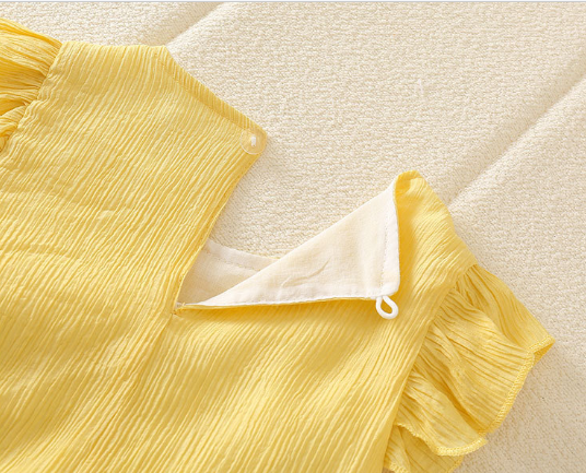 Little Frill Love Baby Girls Romper