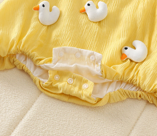 Little Frill Love Baby Girls Romper