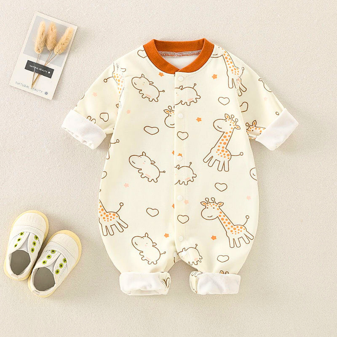 Little Jungle Baby Boys and Girls Romper