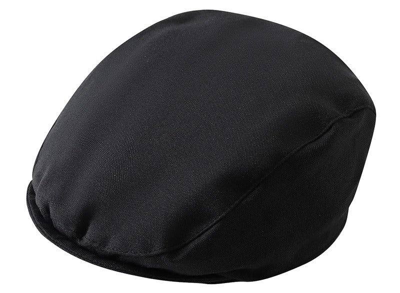 Little Man Suspender Baby Boys Romper Set with Hat