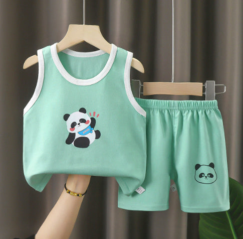 Little Panda Boys Summer Set
