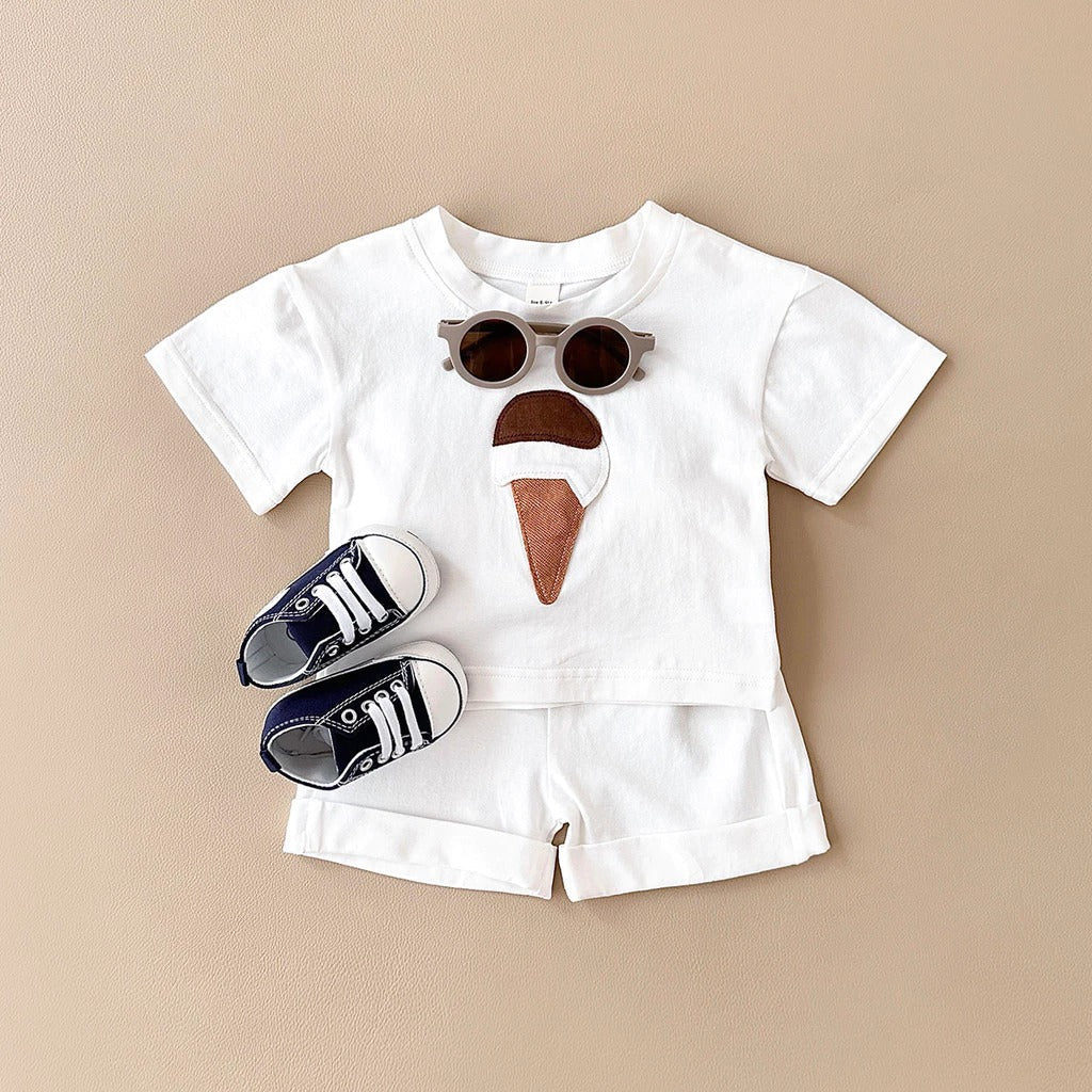 Little Scoops Boys and Girls Co-ord Set