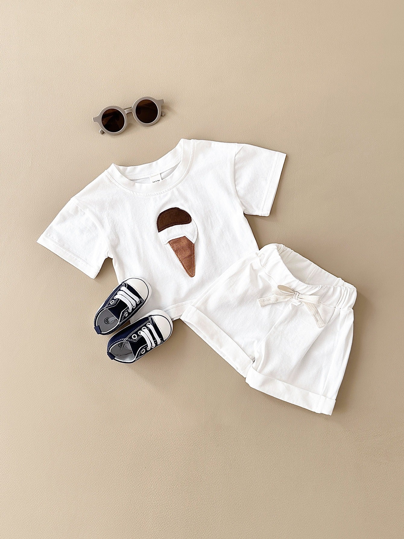 Little Scoops Boys and Girls Co-ord Set