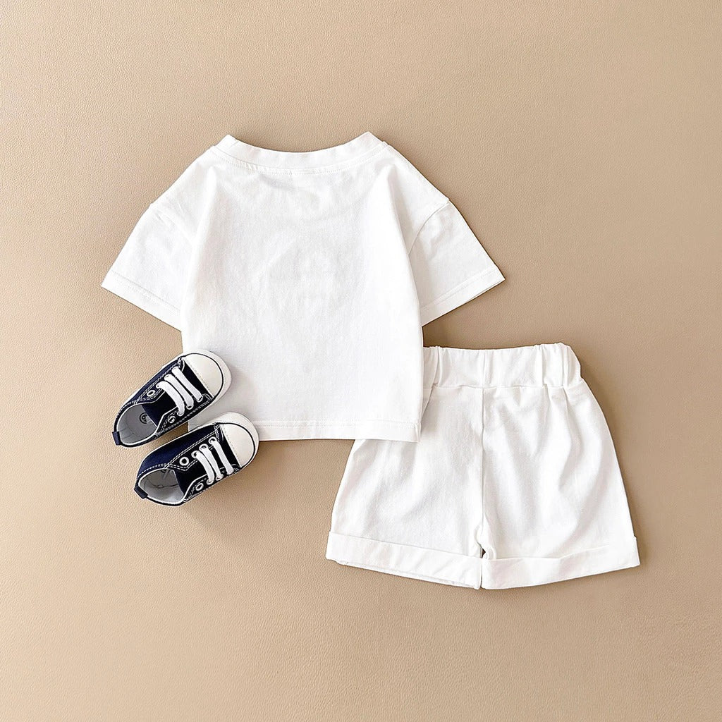 Little Scoops Boys and Girls Co-ord Set