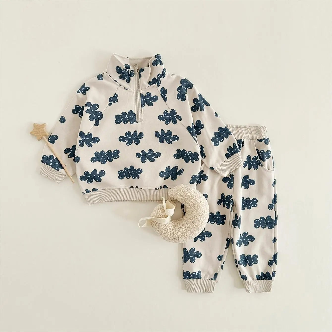 Little Sky Walker Girls and Boys Co-ords Set