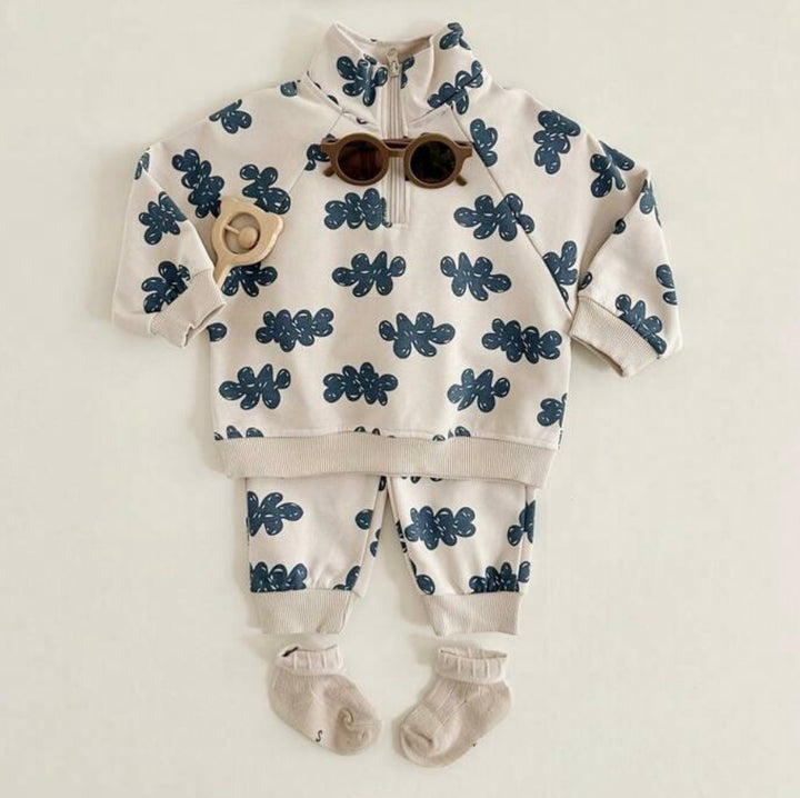 Little Sky Walker Girls and Boys Co-ords Set