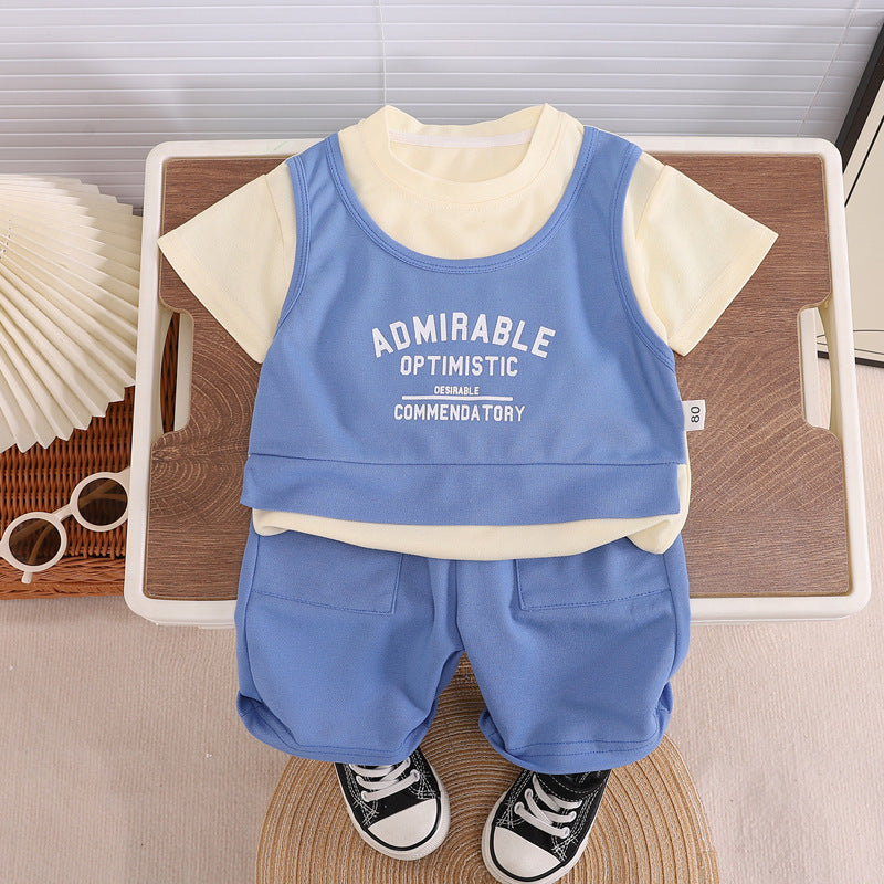 Little Stylist Boys Set