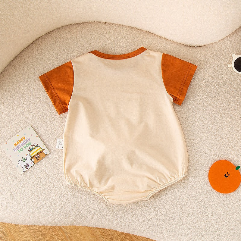 Dog My Friend Baby Boys Girls Romper