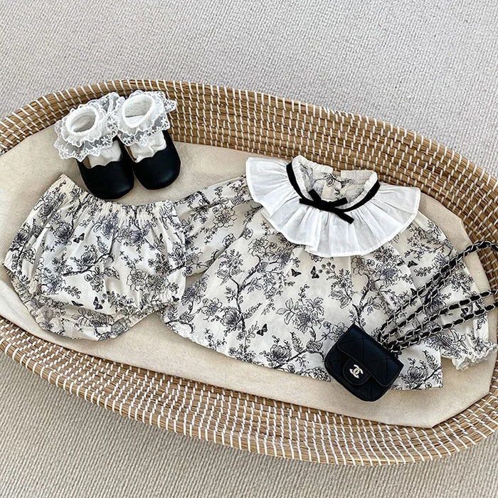 Mia Baby Girls Two Piece Lovely Set