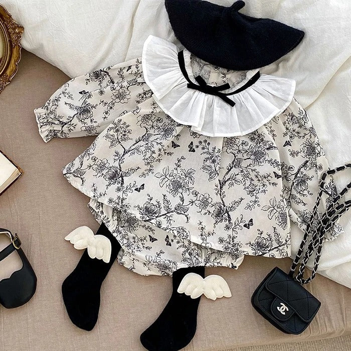 Mia Baby Girls Two Piece Lovely Set