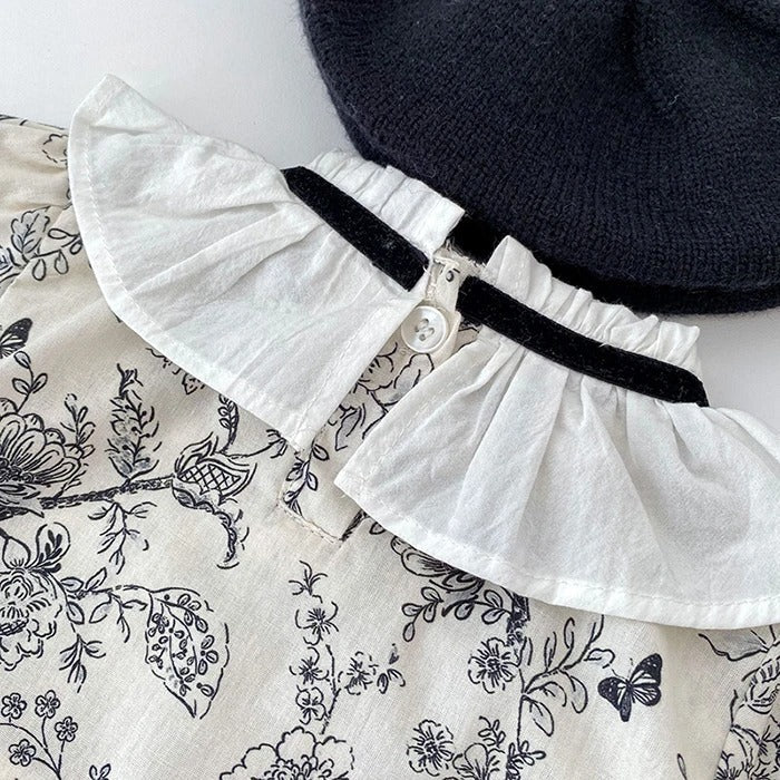 Mia Baby Girls Two Piece Lovely Set