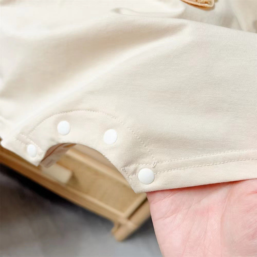 Mini Sunshine Baby Boys Romper