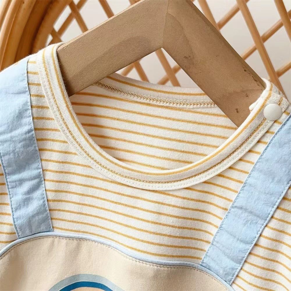 Mini Sunshine Baby Boys Romper