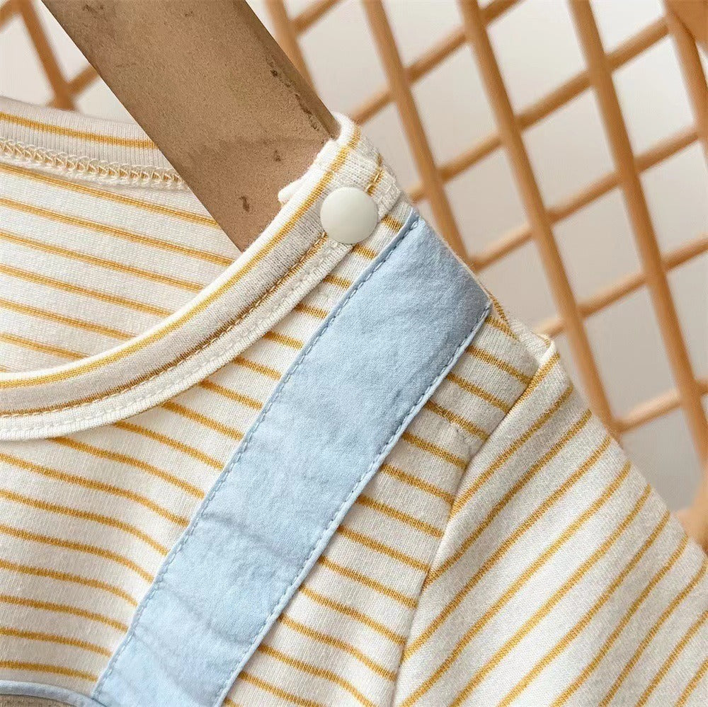 Mini Sunshine Baby Boys Romper