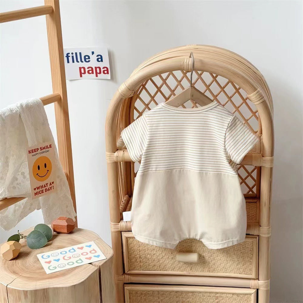 Mini Sunshine Baby Boys Romper