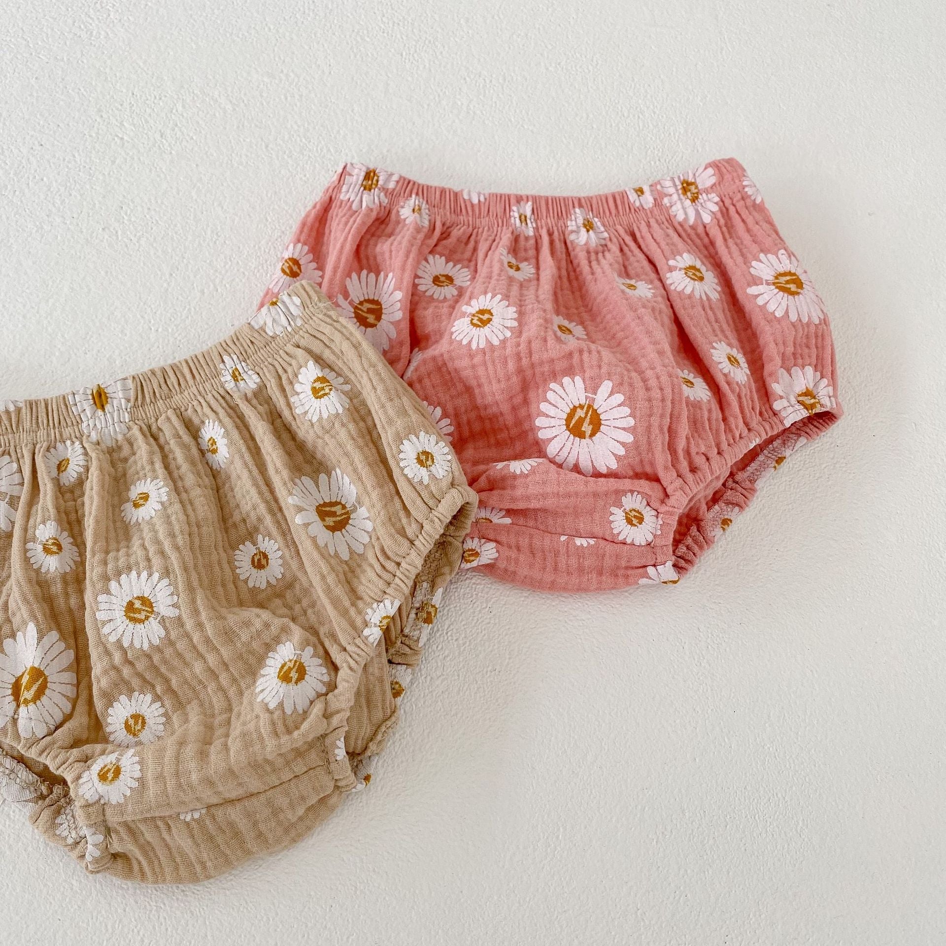 Minimalist Baby Top and Shorts Girls Set