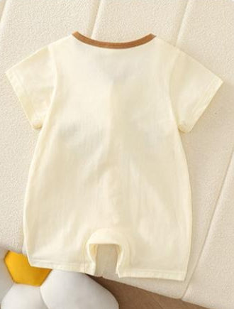 My Best Friend Bear Baby Boys Girls Romper