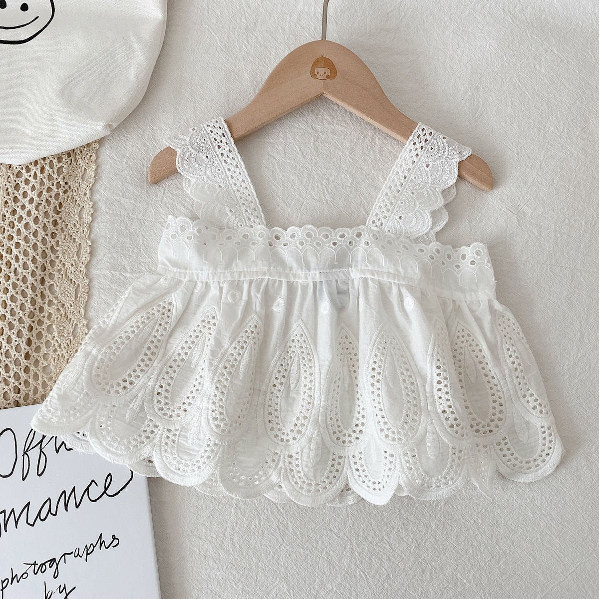 Ivory Love Baby Girls Top and Skorts Set