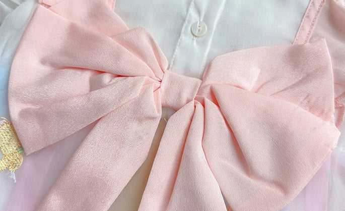 Elsa Disney Princess Baby Girls Romper Dress