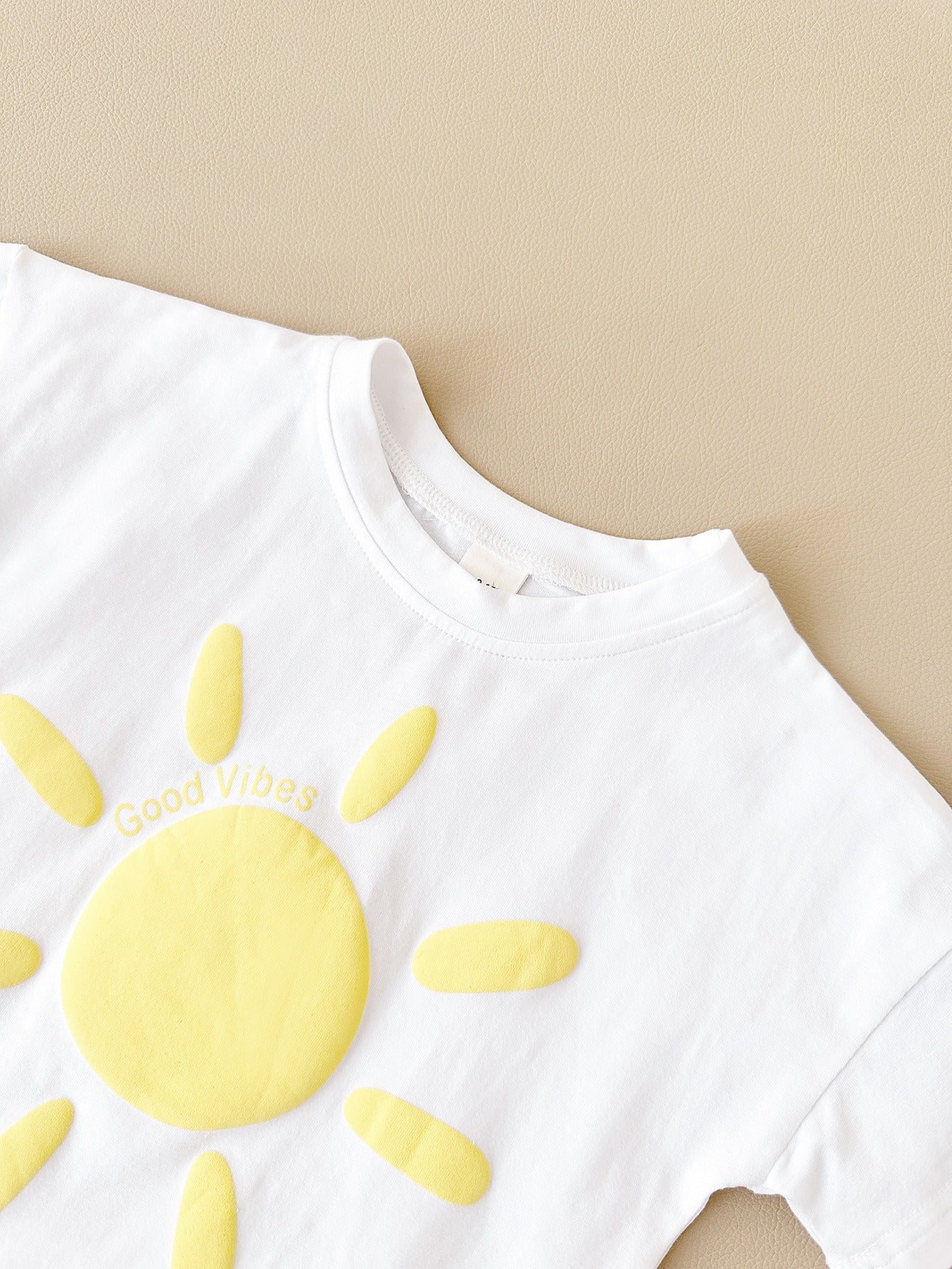 Miss Good Vibes Two piece Girls Set