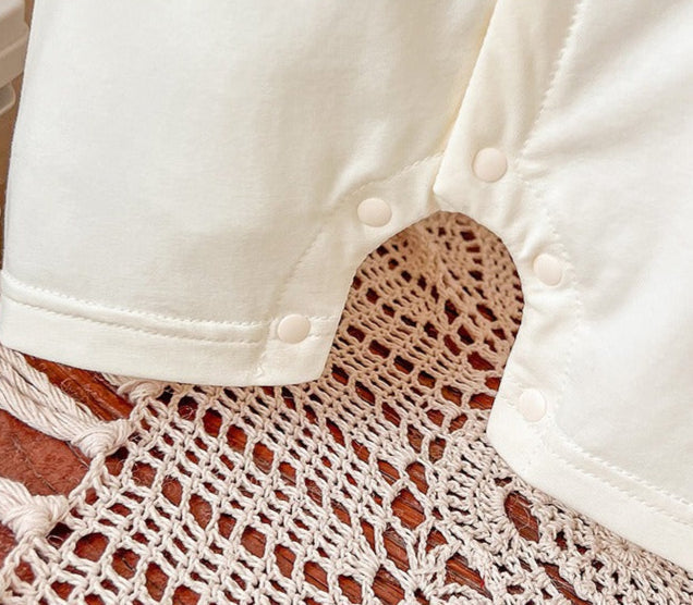 Colourful Jurassic Baby Boys Girls Romper Jumpsuit