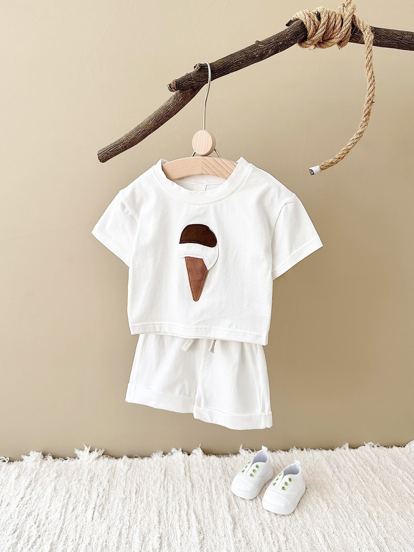 Little Scoops Boys and Girls Co-ord Set