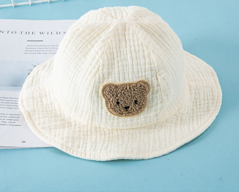 Cotton Gauze Newborn Girls Jumpsuit