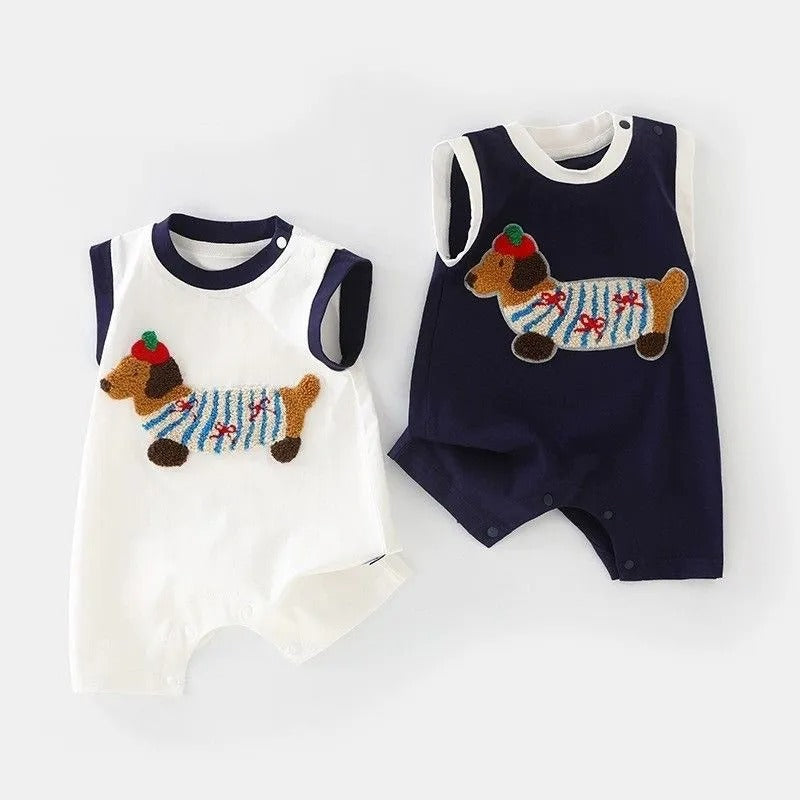 Oliver Breeze Baby Boys Romper
