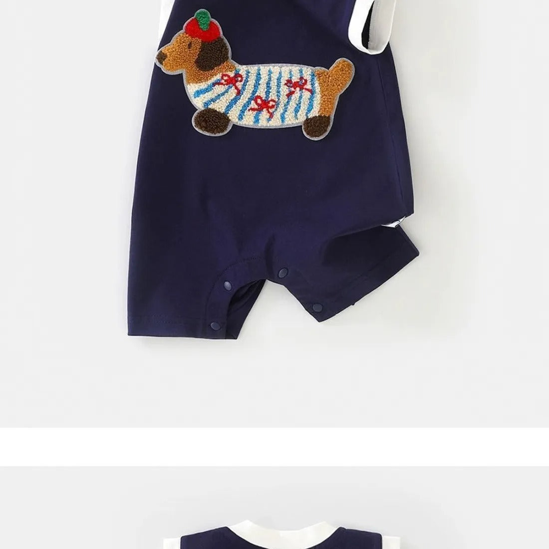 Oliver Breeze Baby Boys Romper