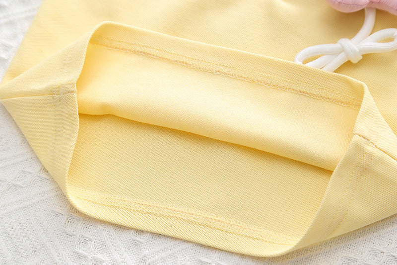 Pastel Baby Girl Co-ord with 3D Flower