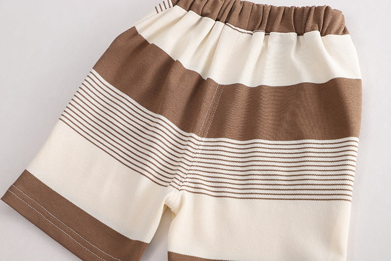 Patterned Bear Co-ord Boys Set