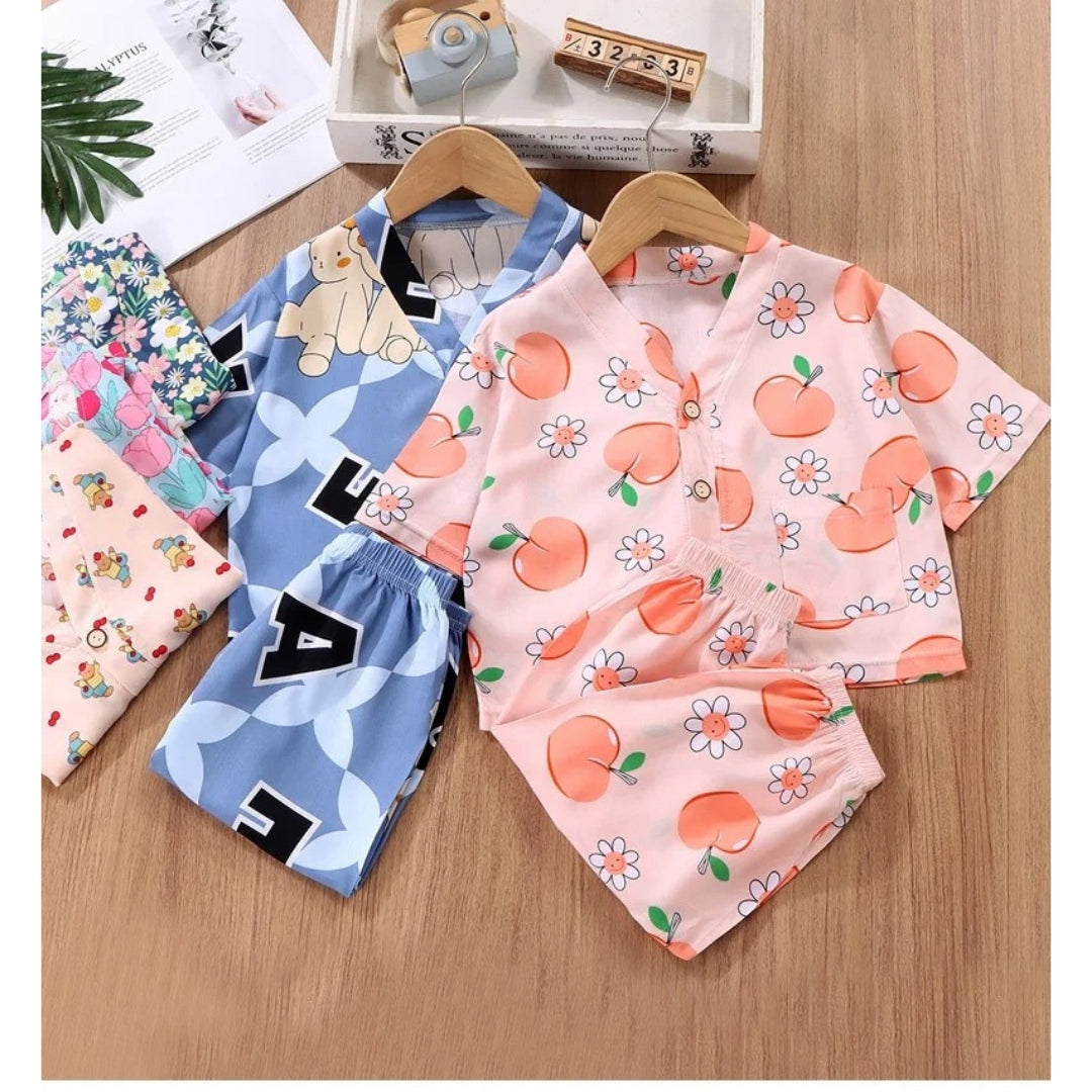 Peaceful Comfy Girls Loungewear Set