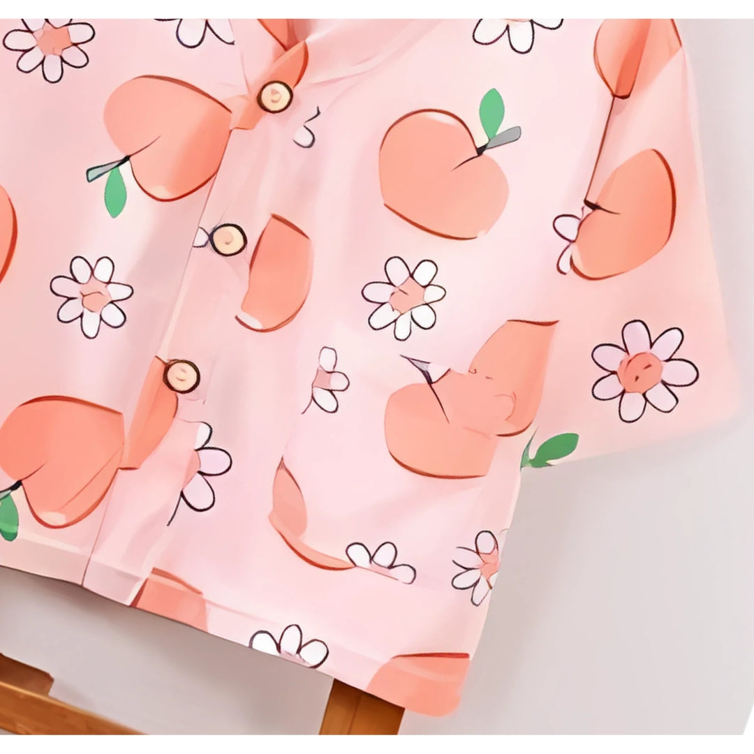 Peaceful Comfy Girls Loungewear Set