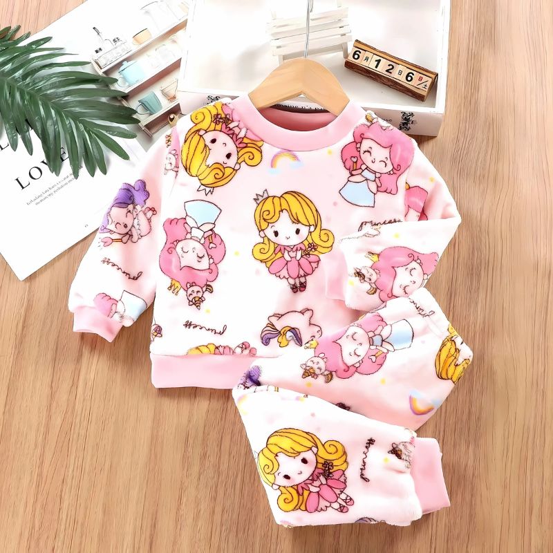 Princess Feels Girls Set