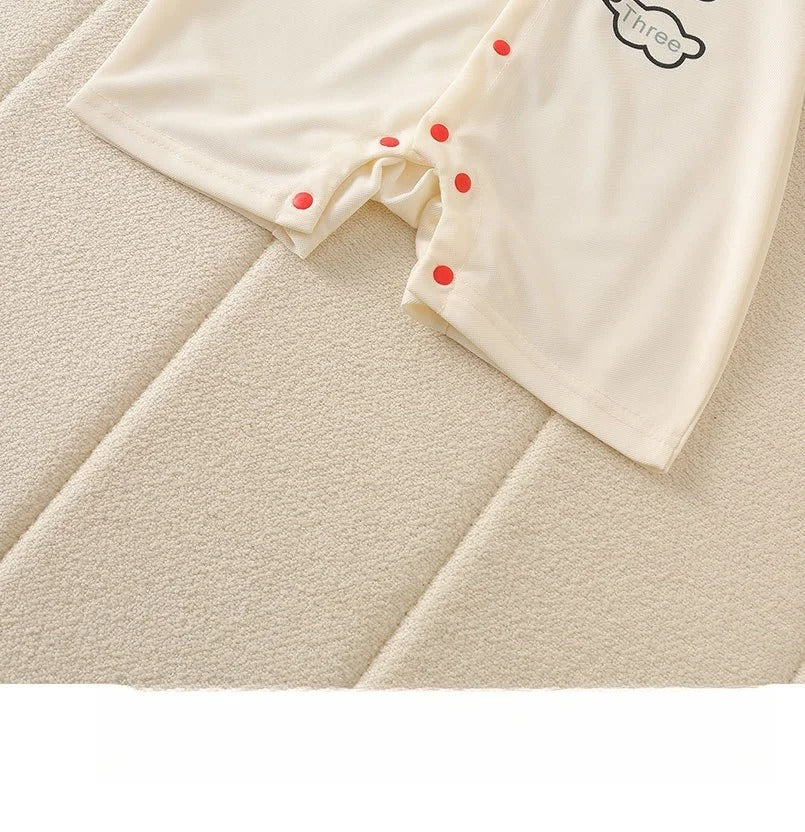 One Two Three Baby Boys Girls Romper