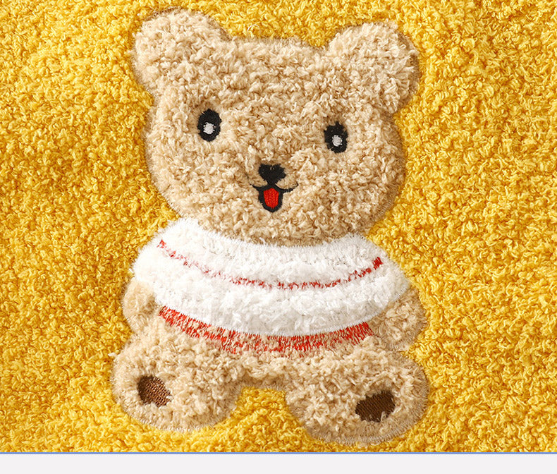 Mustard Bear Boys and Girls Top