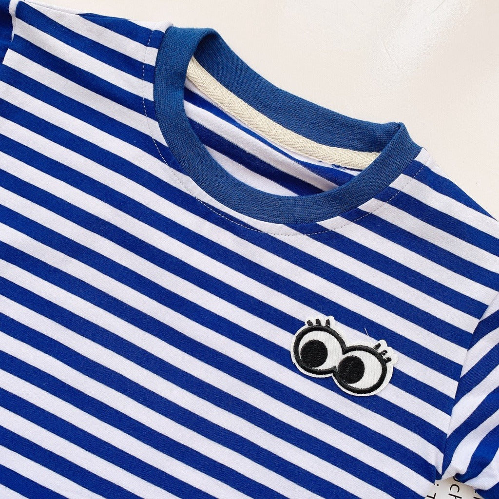 Mushy Eyes Baby Boys Girls Romper