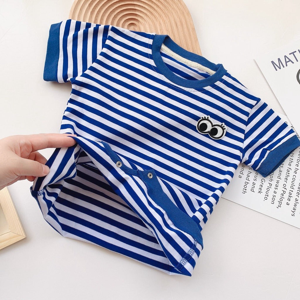 Mushy Eyes Baby Boys Girls Romper