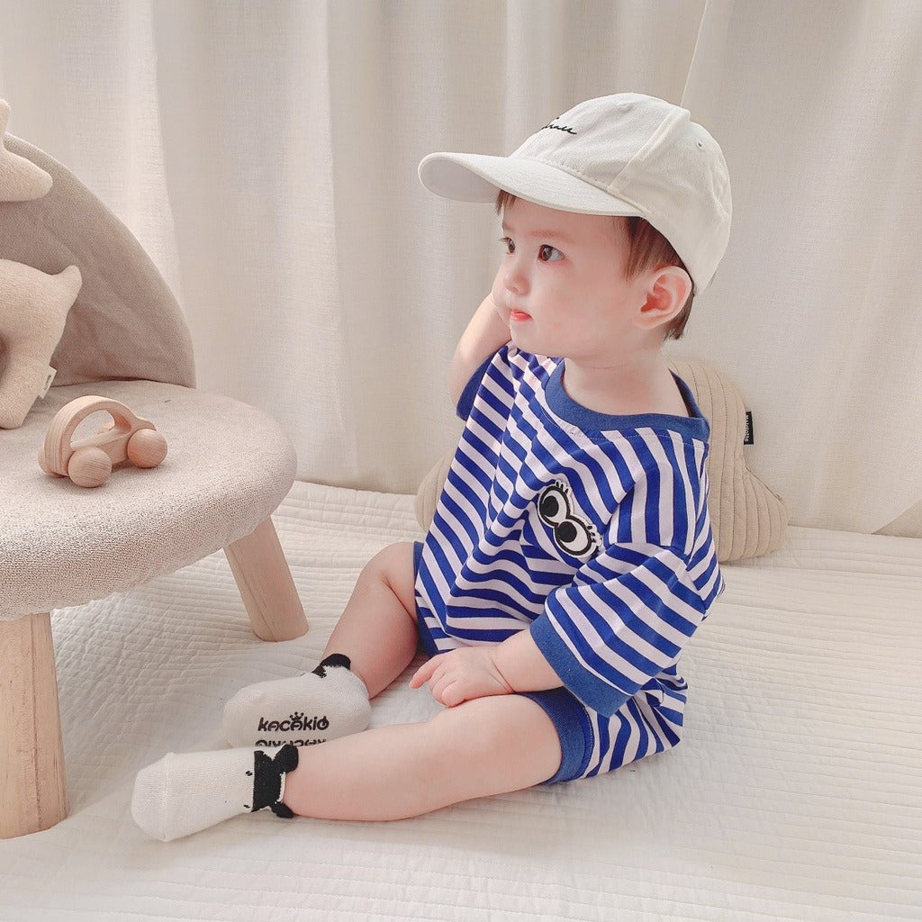 Mushy Eyes Baby Boys Girls Romper