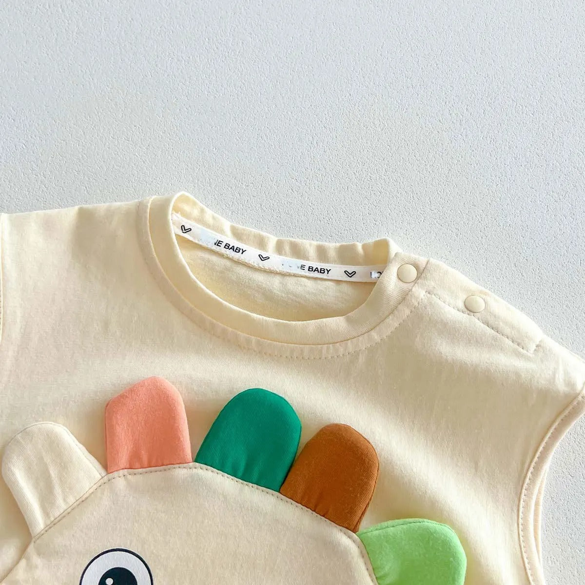 Colourful Cute Baby Boys and Girls Romper