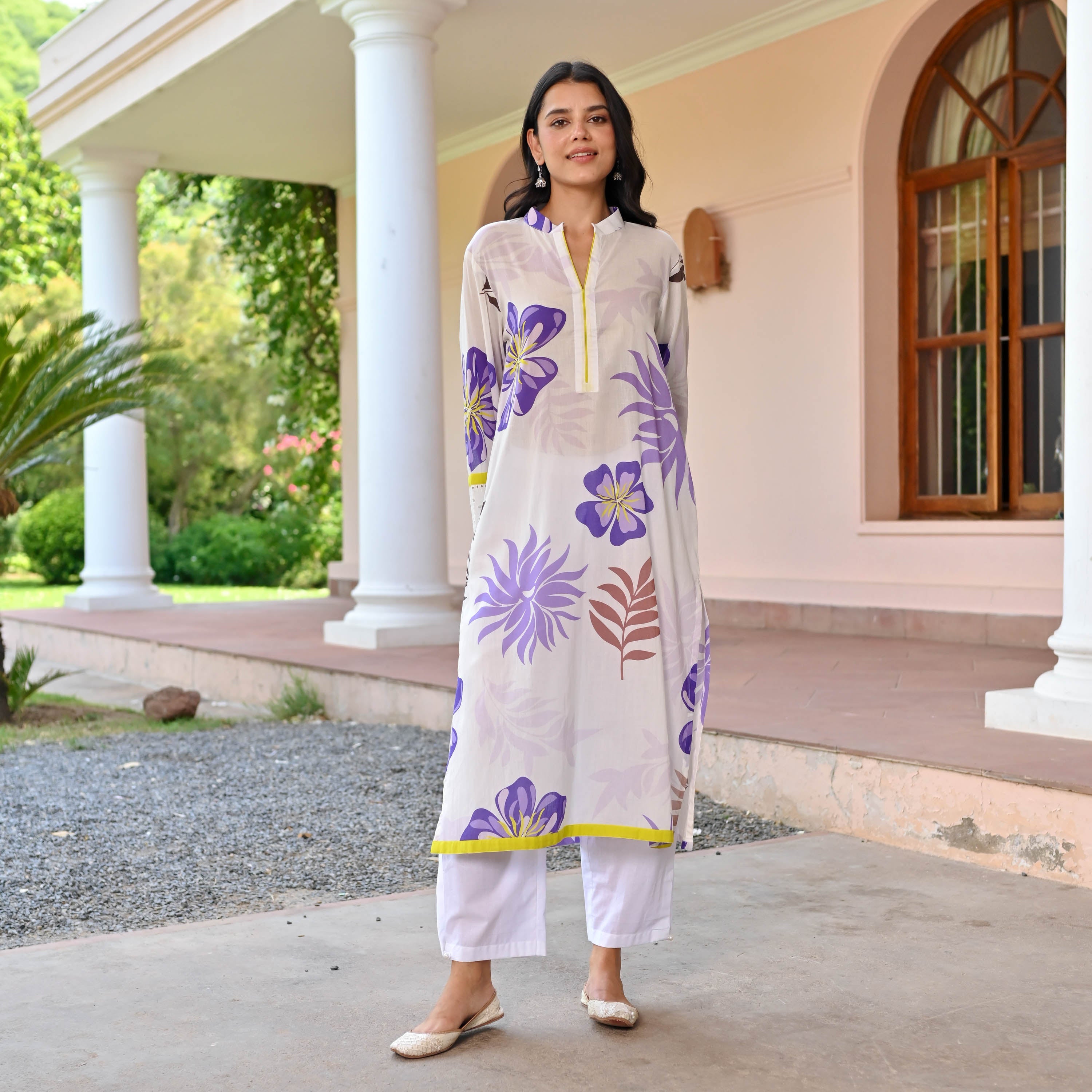 Textured Tales Kurta Set