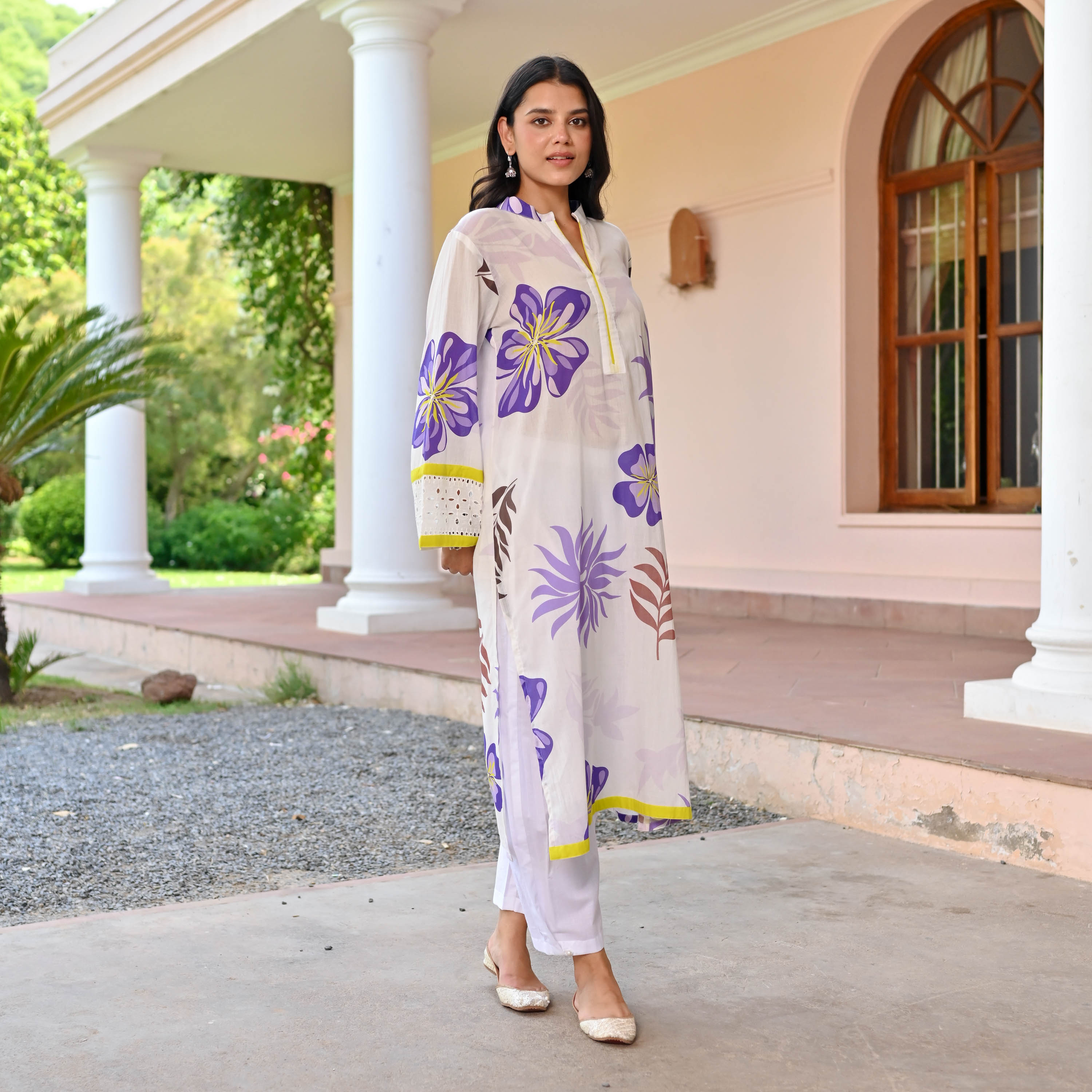 Textured Tales Kurta Set