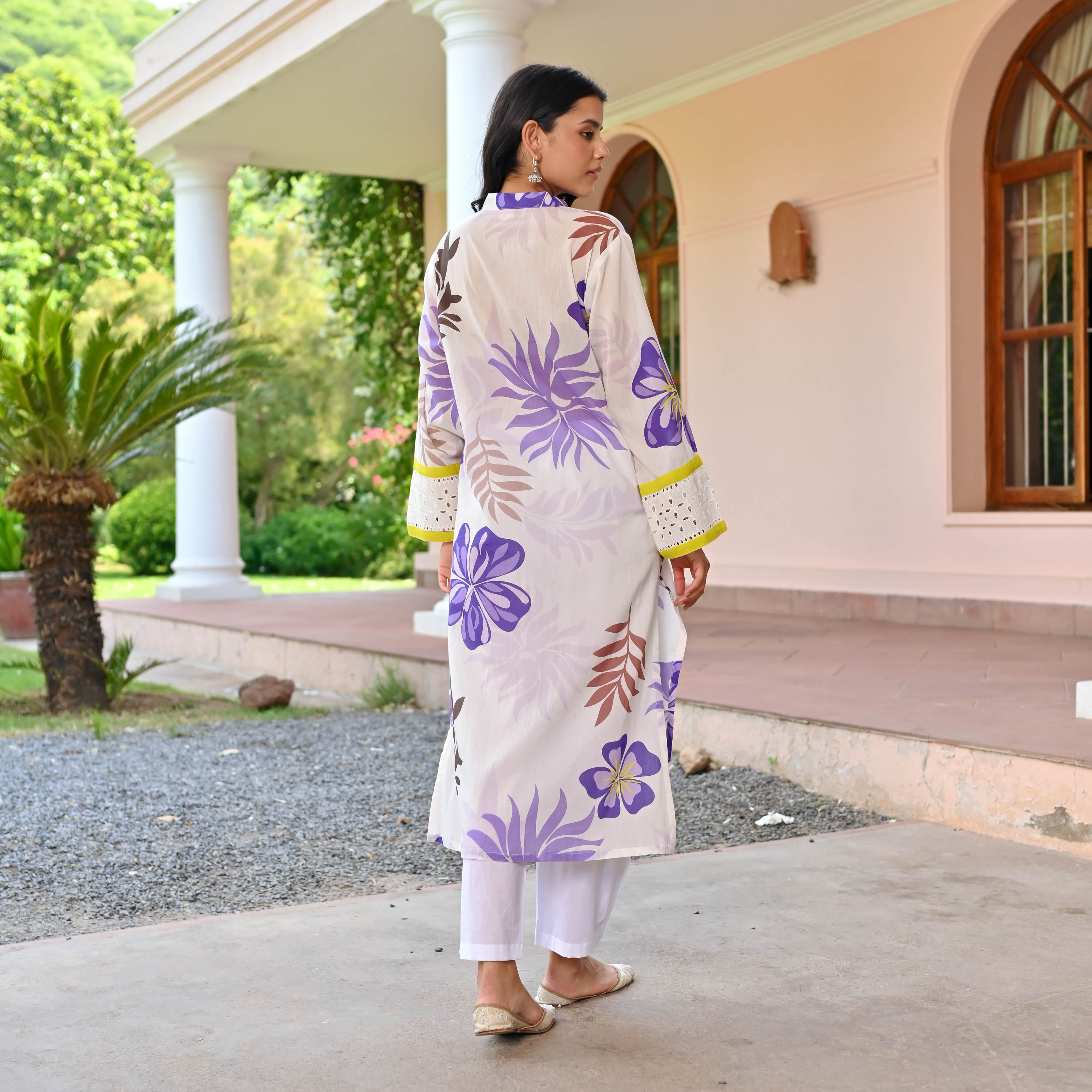 Textured Tales Kurta Set