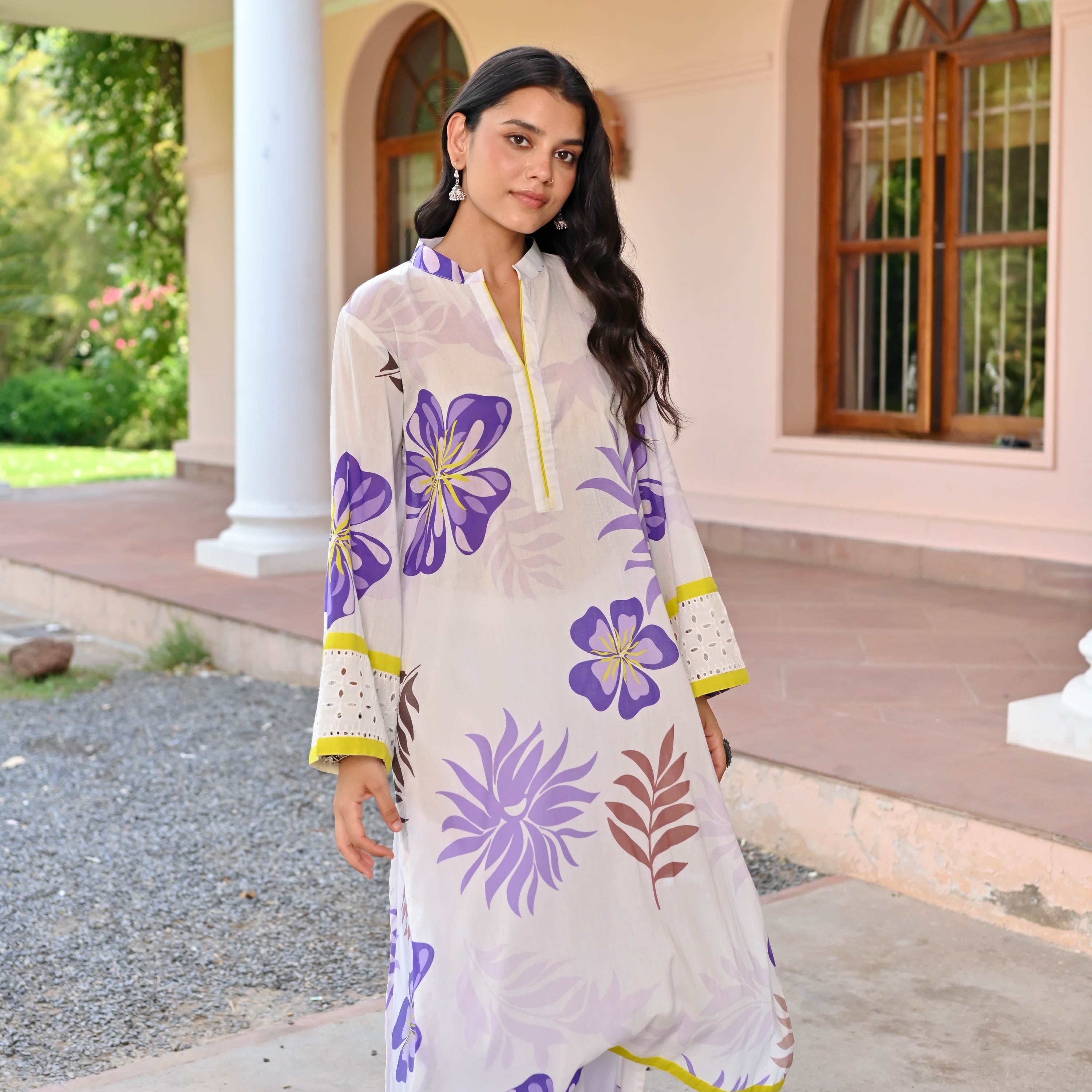 Textured Tales Kurta Set